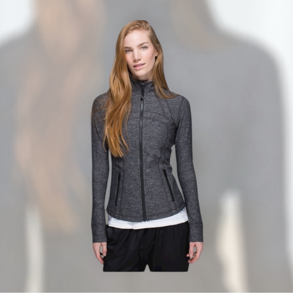 Lululemon Define Jacket 
Heathered Black